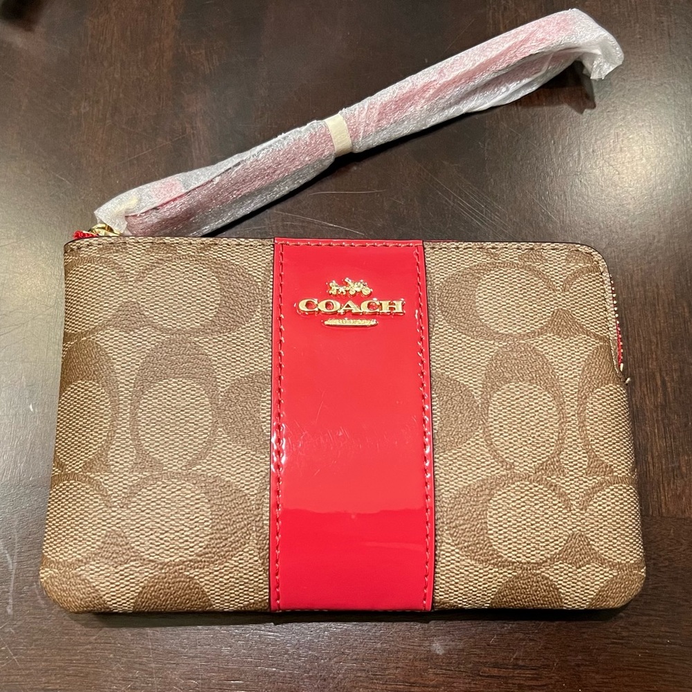 Coach Wristlet - small